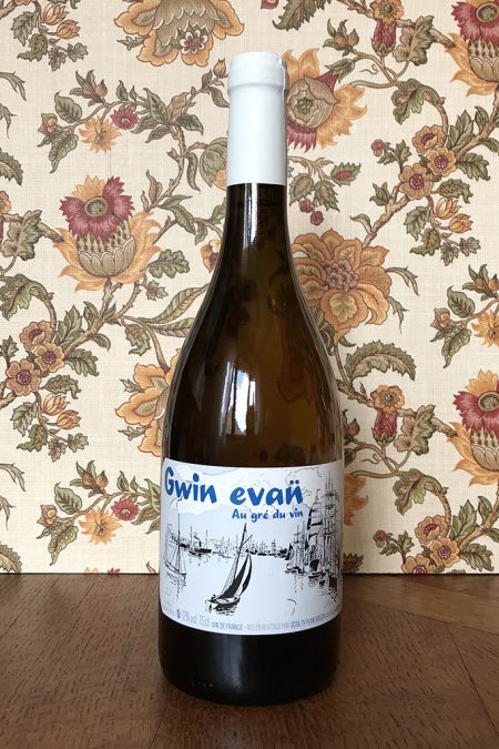 Gwin Evan - Blanc sec
