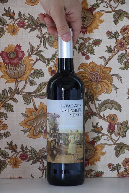 Les Vacances de Monsieur Merlot - Rouge
